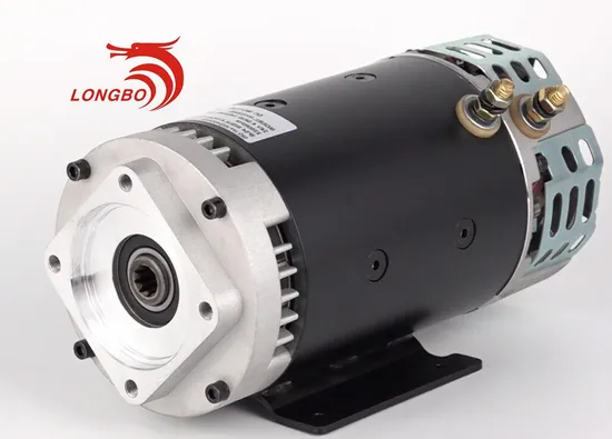 Long Bo DC Motor Electric Motor 24V 4.5kw for Forklift Lift, Drives Pump, Brushed Electric DC Motor for Automobile Tailboard