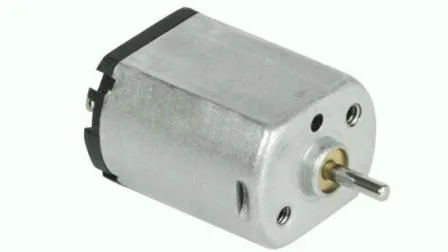 Electric Low Rpm DC Gear Motor for Lift/Shopping Cart with Double Shafts